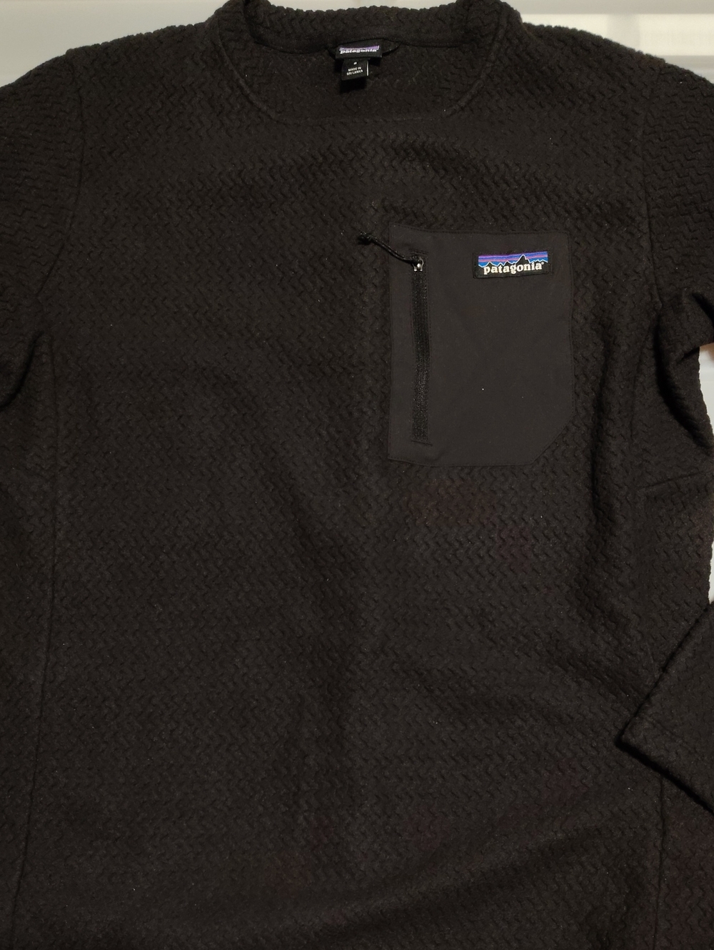 New Patagonia R1 Air Fleece Crewneck Sweater Light Weight Breathable